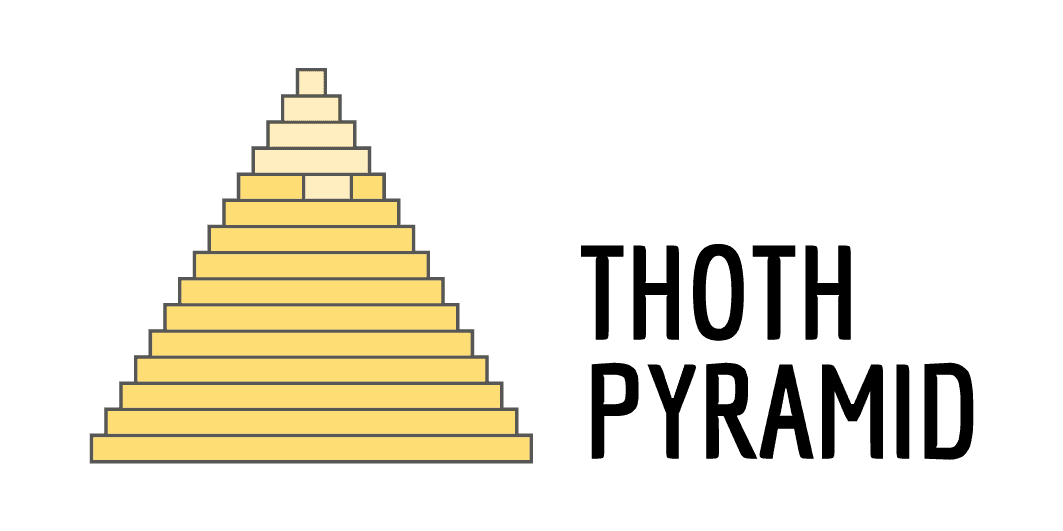 THOTH Pyramid package logo